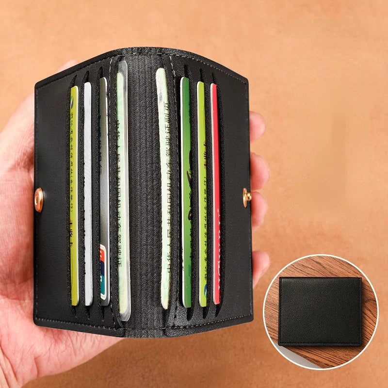 Minimalistyczne etui na karty