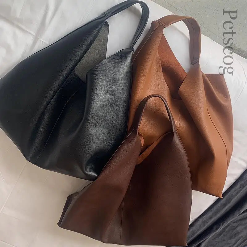 Duża torebka worek typu shopper