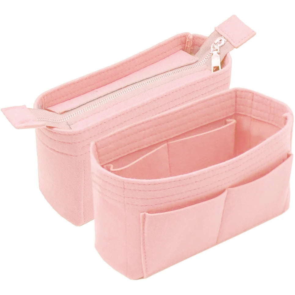 Podwójny organizer do torebki