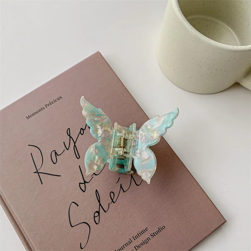 Klamra do włosów motyl