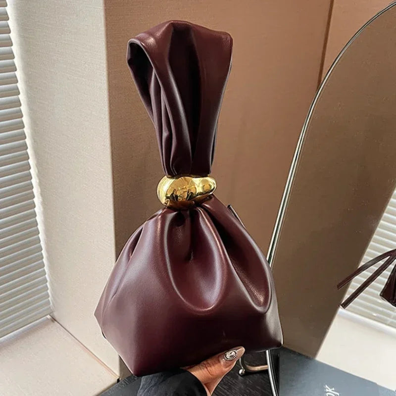 Elegancka torebka worek do ręki