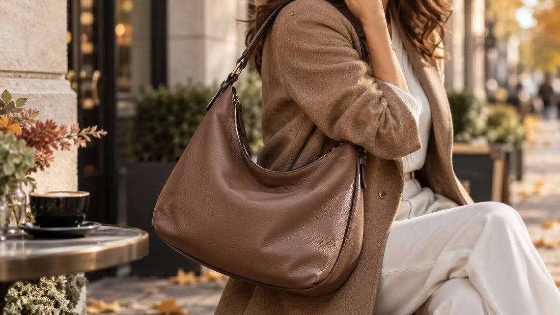 Torebka hobo – co to za fason i komu pasuje? 