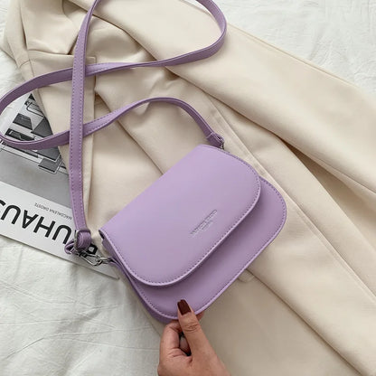 Klasyczna elegancka torebka crossbody