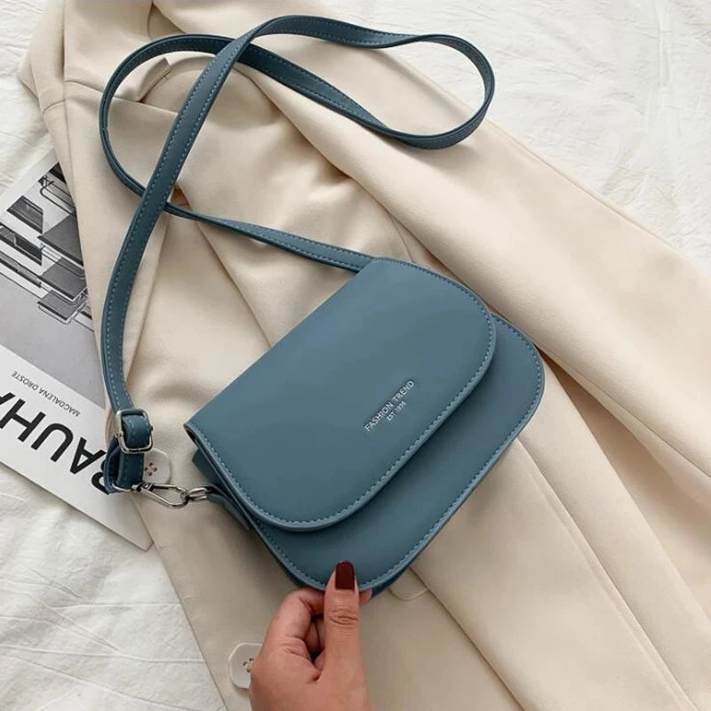 Klasyczna elegancka torebka crossbody