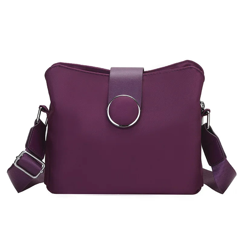 Nylonowa torebka crossbody