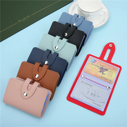 Minimalistyczne etui na 24 karty
