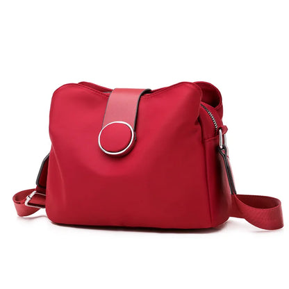 Nylonowa torebka crossbody