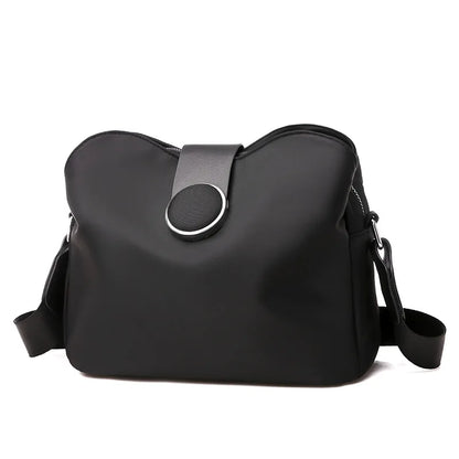 Nylonowa torebka crossbody