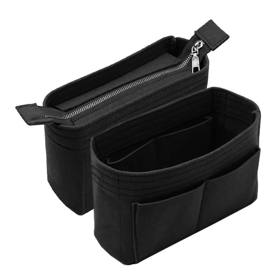 Podwójny organizer do torebki