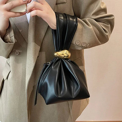 Elegancka torebka worek do ręki