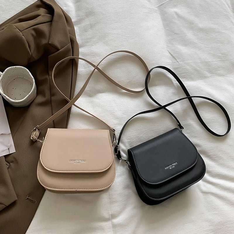 Klasyczna elegancka torebka crossbody