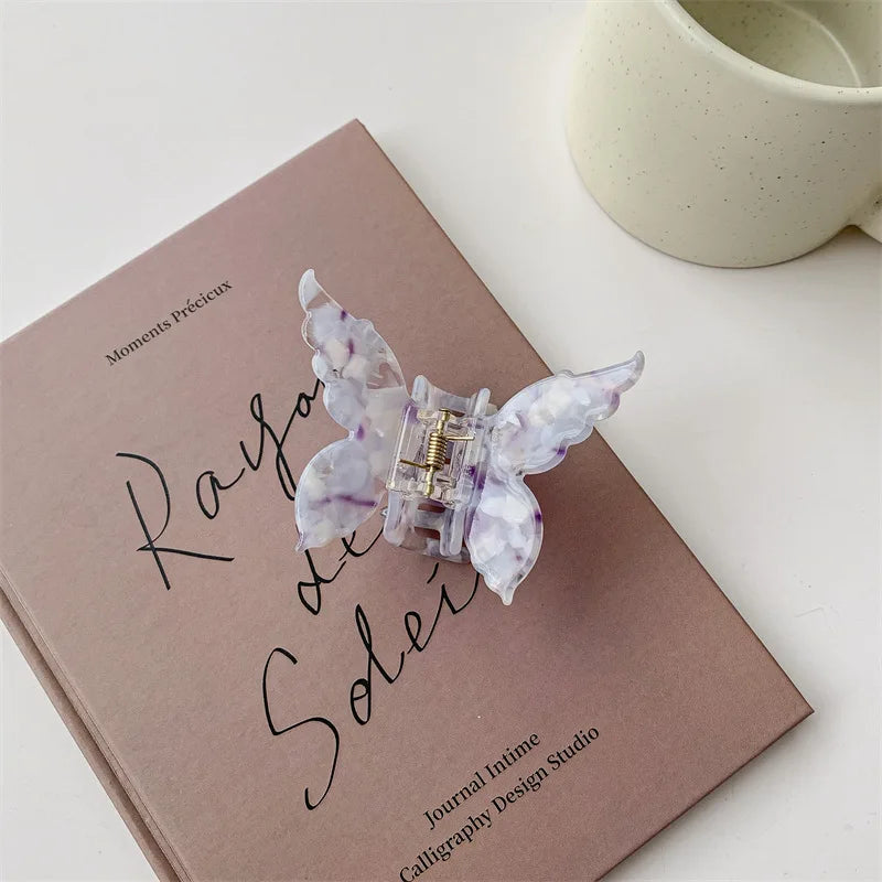 Klamra do włosów motyl
