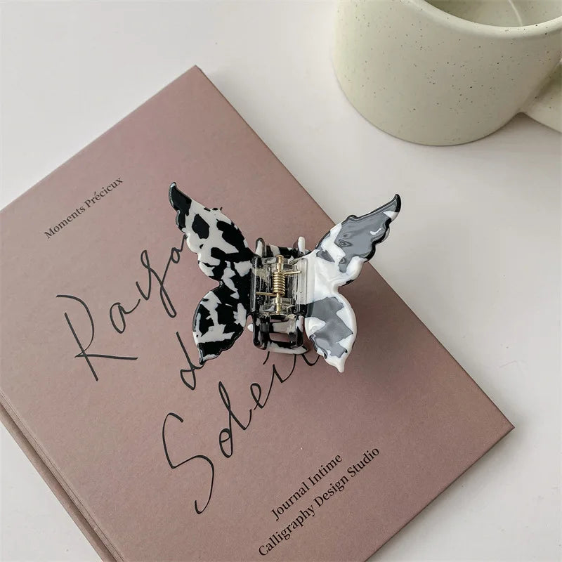Klamra do włosów motyl