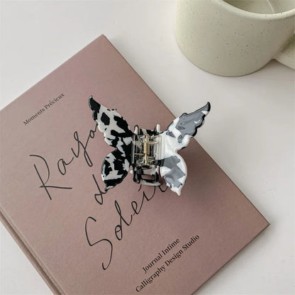 Klamra do włosów motyl