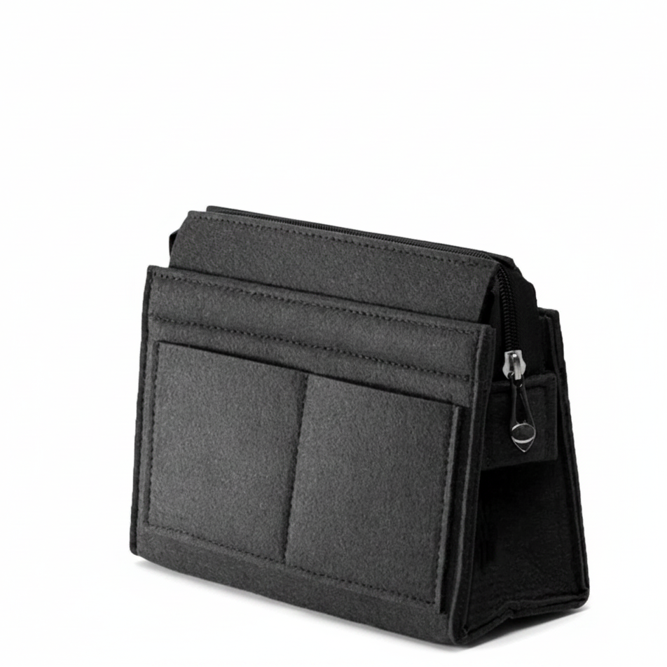 Filcowy organizer do torebki