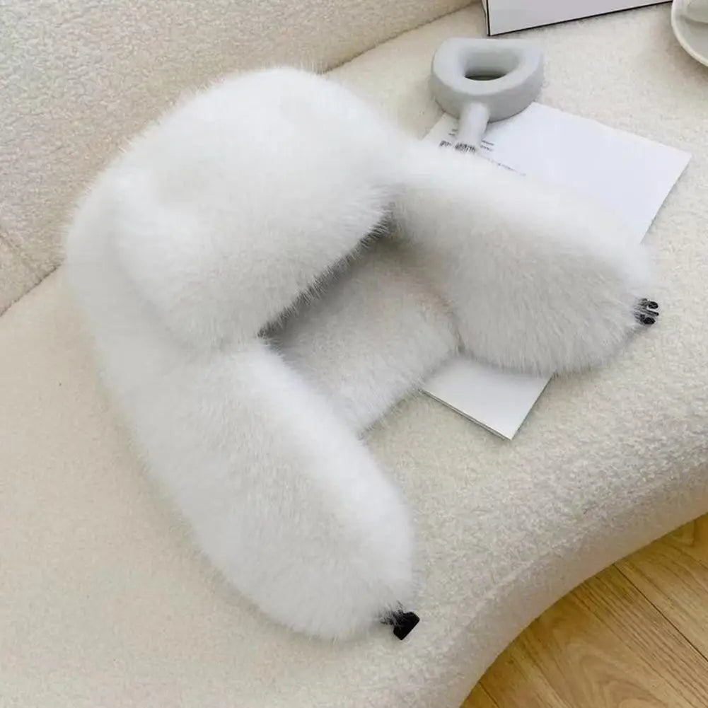 Futrzana czapka
