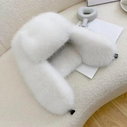 Futrzana czapka