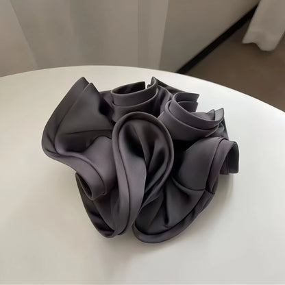 Satynowa scrunchie