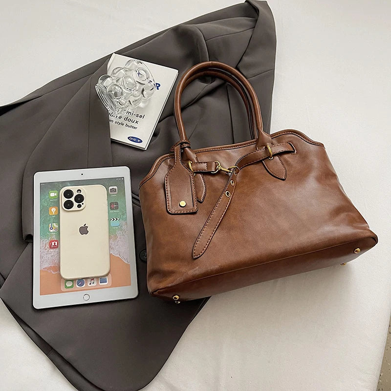 Torba na ramię w stylu vintage