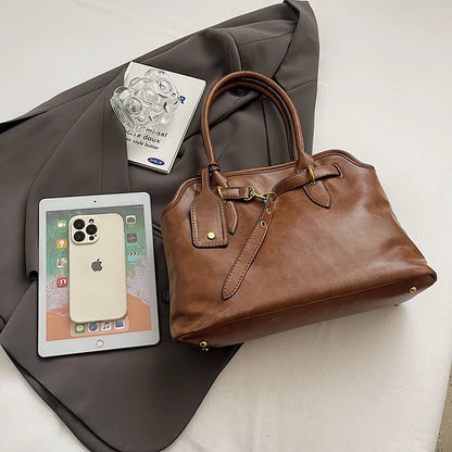 Torba na ramię w stylu vintage