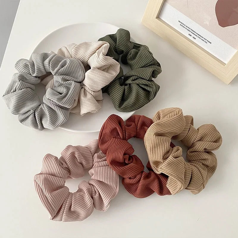 Zestaw 6 sztuk scrunchie