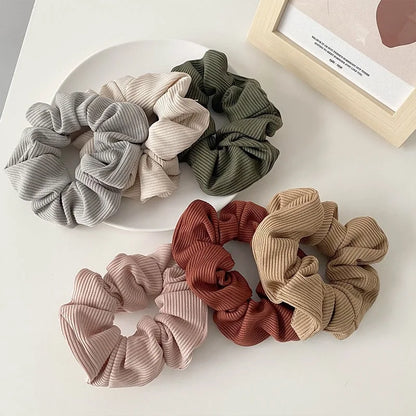 Zestaw 6 sztuk scrunchie