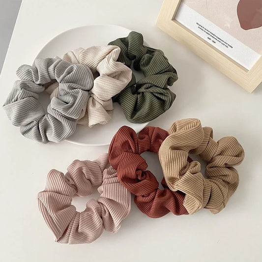 Zestaw 6 sztuk scrunchie