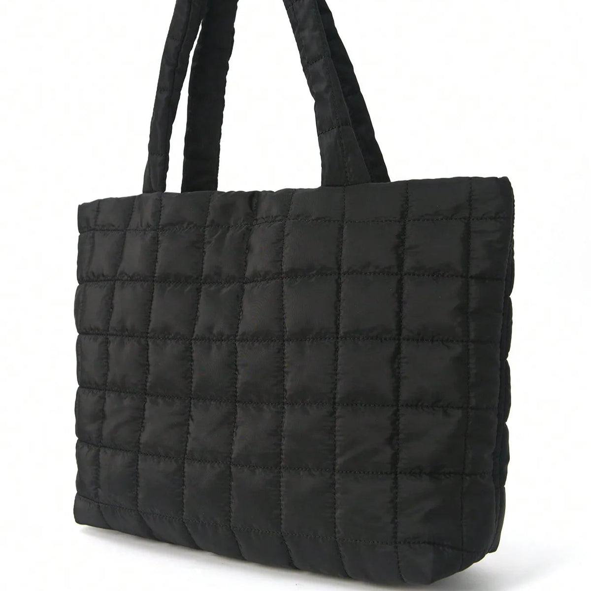 Torba shopper pikowana