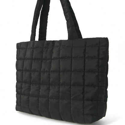 Torba shopper pikowana