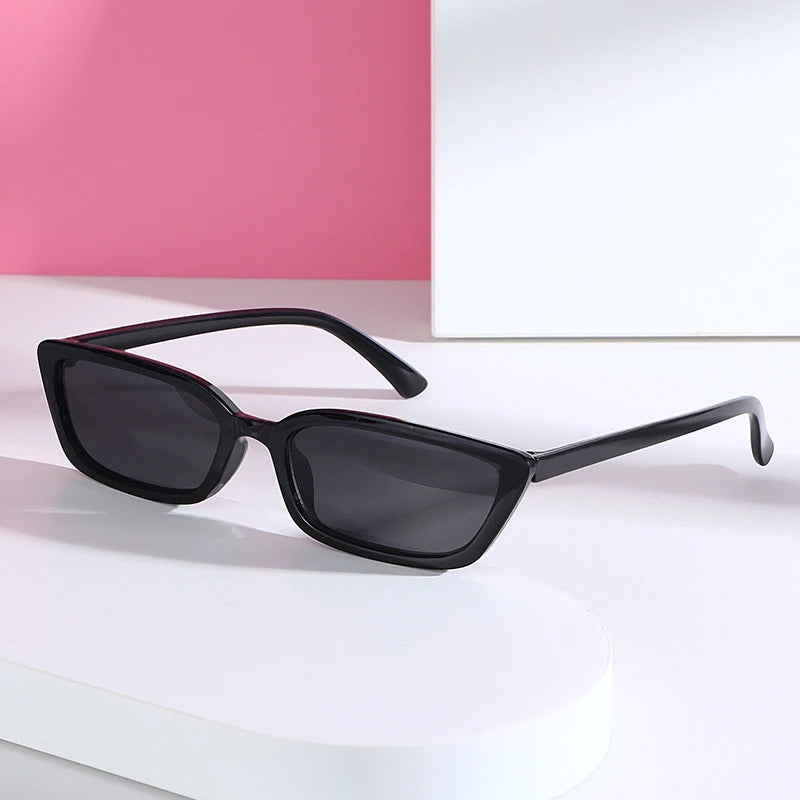 Kocie okulary przeciwsłoneczne vintage