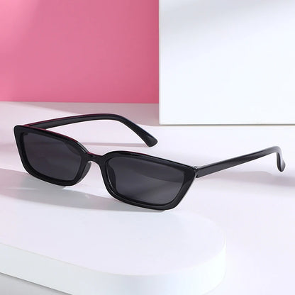 Kocie okulary przeciwsłoneczne vintage
