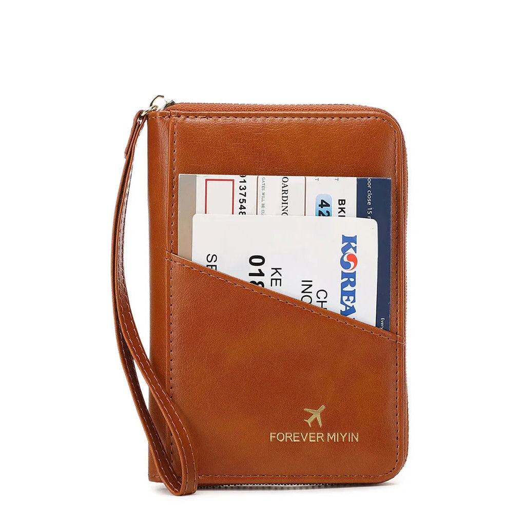 Minimalistyczne etui na paszport