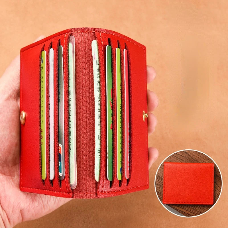 Minimalistyczne etui na karty