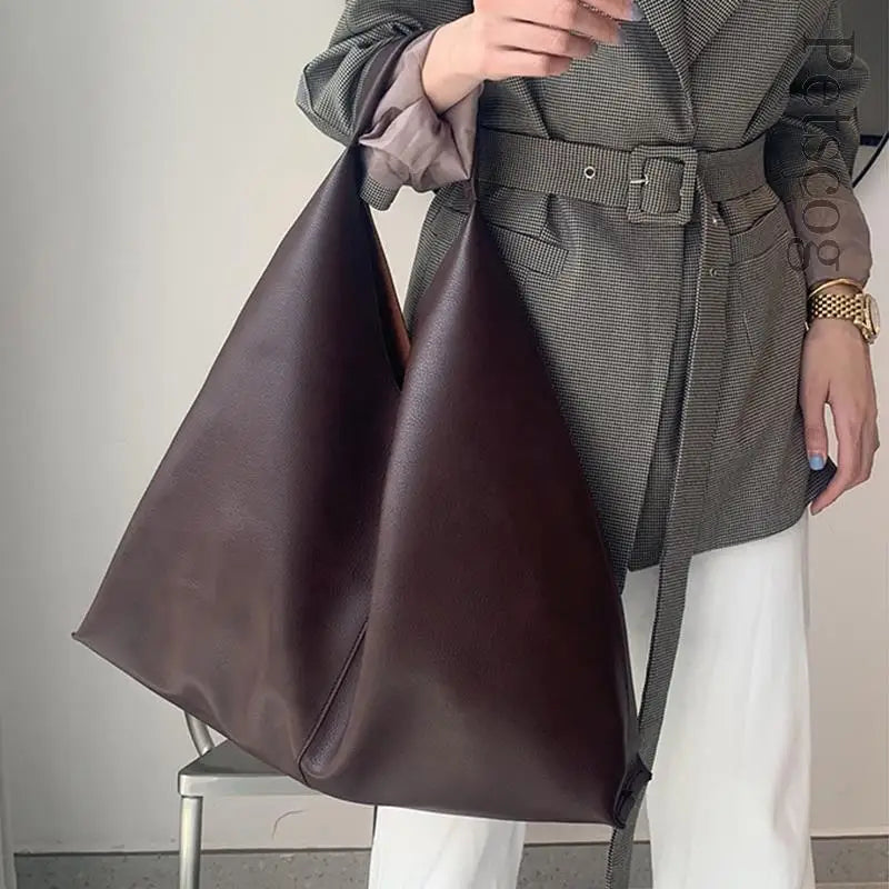 Duża torebka worek typu shopper