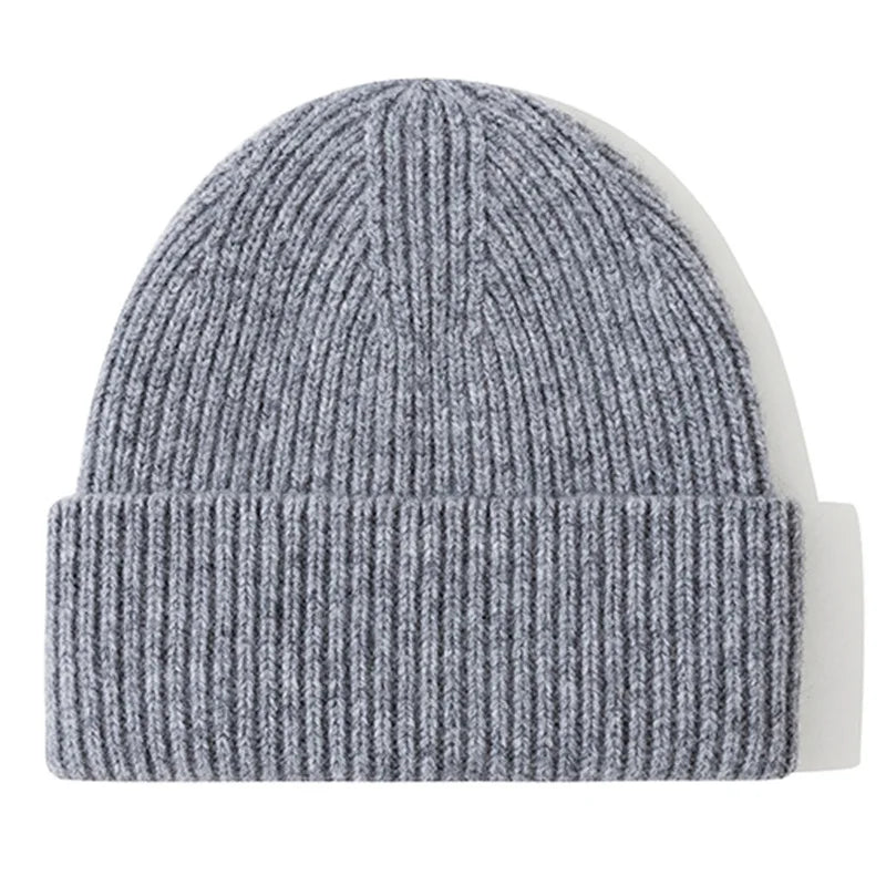 Wełniana czapka beanie