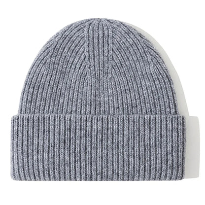 Wełniana czapka beanie