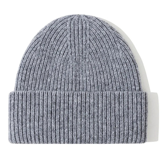 Wełniana czapka beanie