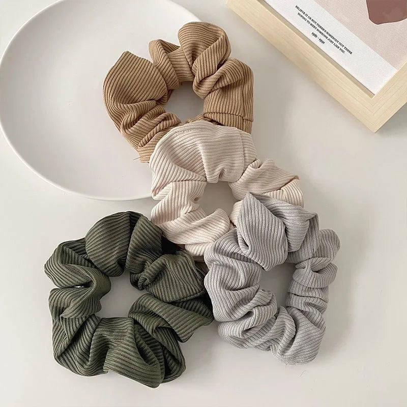 Zestaw 6 sztuk scrunchie