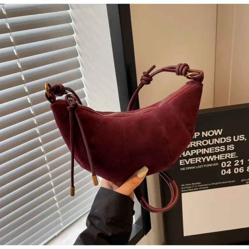 Torebka nerka z węzłami
