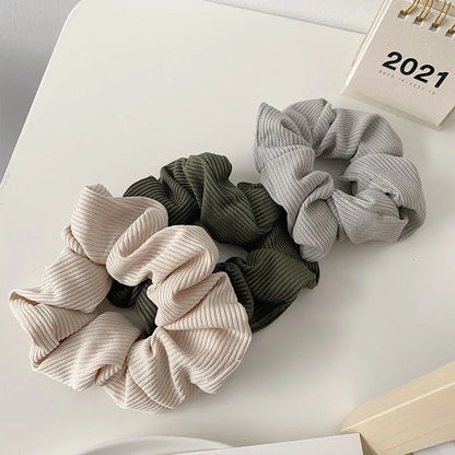Zestaw 6 sztuk scrunchie