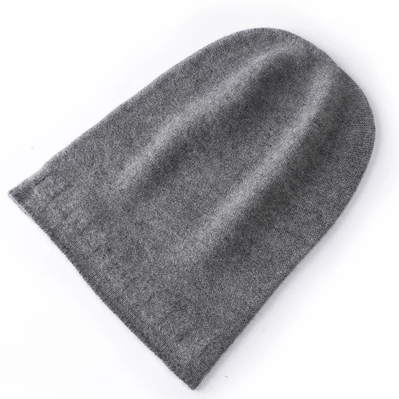 Zimowa czapka damska z wełną merino