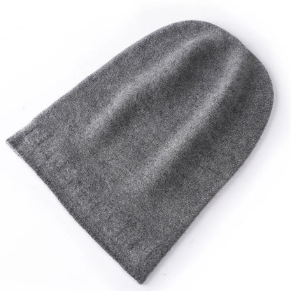 Zimowa czapka damska z wełną merino