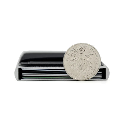 Aluminiowe etui na karty