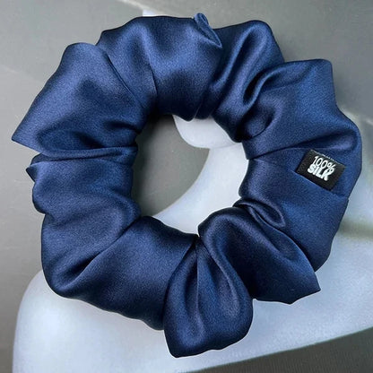 Jedwabna gumka do włosów
