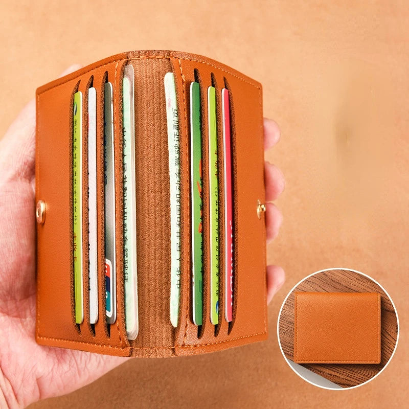 Minimalistyczne etui na karty