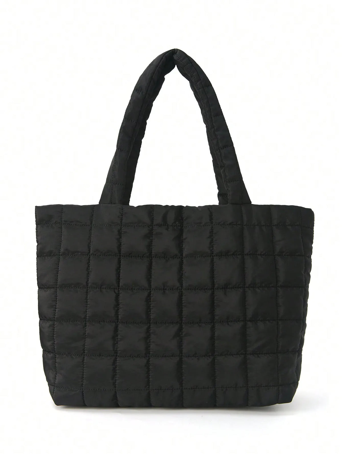 Torba shopper pikowana