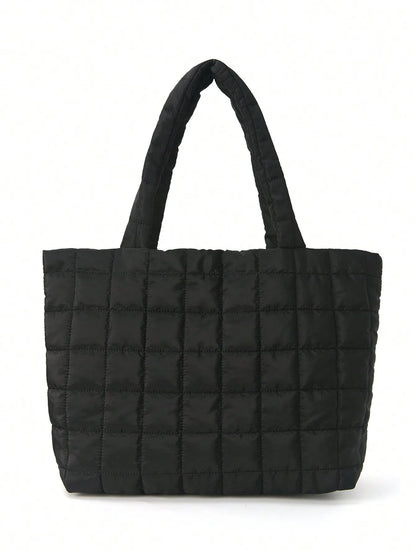 Torba shopper pikowana