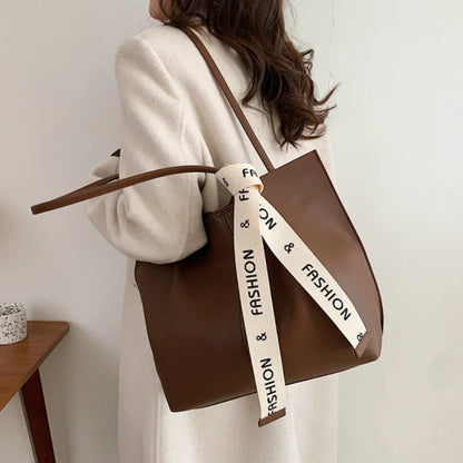 Duża torba typu shopper