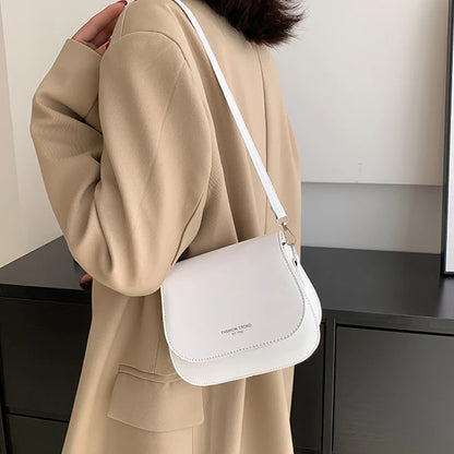 Klasyczna elegancka torebka crossbody