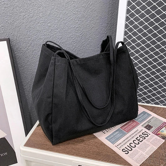Torba shopper z płótna